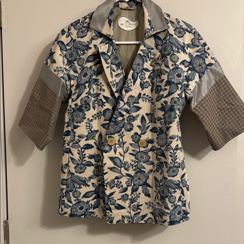 Etro Floral Blazer